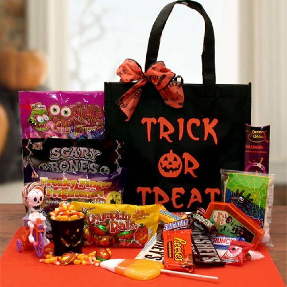 Trick-Or-Treat Halloween Gift Tote
