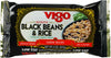 Vigo Authentic Black Beans & Rice, Low Fat, 8Oz (Black Beans & Rice, Pack Of 4)