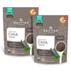 Navitas Organics Chia Seeds, 16 Oz. (2-Pack) 76 Servings — Organic, Non-Gmo, Gluten-Free…