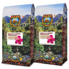 Java Planet Organic, Water Process Decaf Peru, Smooth Full Flavored Organic Coffee Beans, Low Acid, Whole Bean Coffee, Two 1 Lb