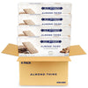 Jules Destrooper Almond Thins - Caramelized Butter Biscuits, Kosher Dairy, Authentic Made In Belgium - 3.5Oz (Pack Of 4)