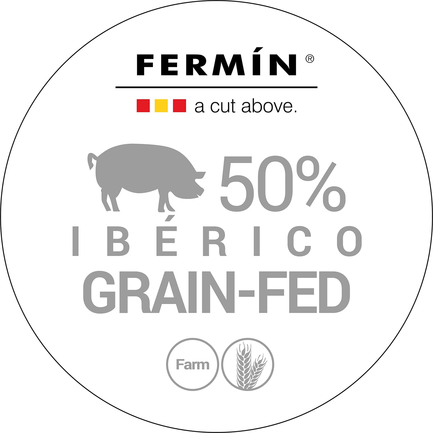 50% Iberico Grain-Fed Shoulder Bone In // Paleta De Cebo Ib  Rica 50% By Fermin