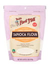 Bobs Red Mill Tapioca Flour, 16 oz (Pack of 1) - Non GMO, Gluten Free, Vegan, Paleo Friendly, Kosher