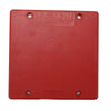 Wheelock Dsm-12/24-R Dsm-12/24 Red Dsm Series Fire Alarm Dual Sync Module