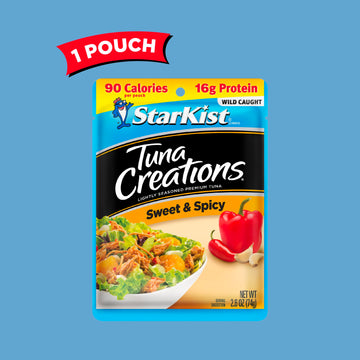 StarKist Tuna Creations Sweet & Spicy, Single Serve Pouch, 2.6 oz
