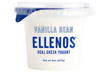 Ellenos Vanilla Bean Yog (12X8.00)