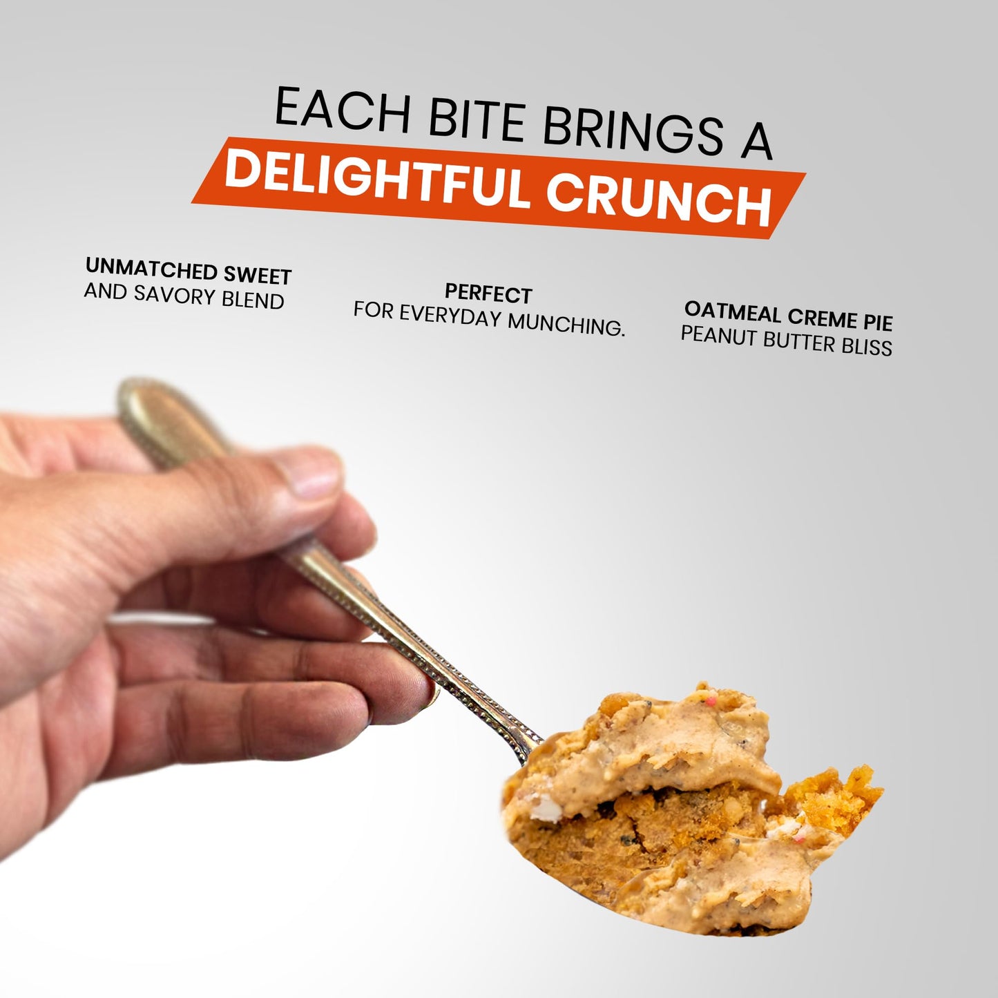 Rainbow Nut Butter, Oatmeal Creme Pie Peanut Butter, Spread, Treat, Snack, Dessert, White Chocolate Chips, High Protein Flavored