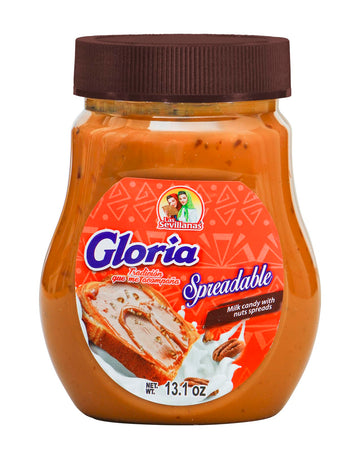 Dulce De Leche With Gloria Spreadable (1)