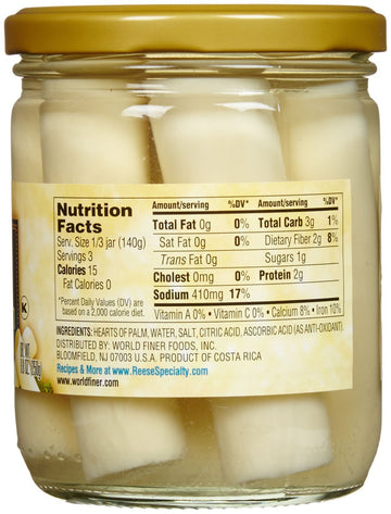 Reese Hearts Of Palm, 14.8 Oz