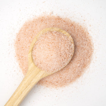 Rock the Food Pink Himalayan Salt Bulk, Fine Grain, 2.2lb Bag