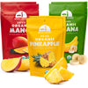 Mavuno Harvest Organic Dried Fruit Variety Pack | Dried Mango, Pineapple, and Banana | Healthy, Vegan, No Sugar Added, Non GMO S