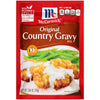 McCormick Country Gravy Mix, No Artificial flavors, 2.64 Ounce (Pack of 4)