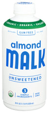 Malk Alm Milk Unsweetend (6X28.00)