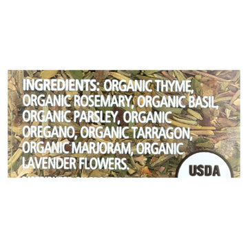 Simply Organic Herbes De Provence, Certified Organic | 1 Oz | Pack Of 6