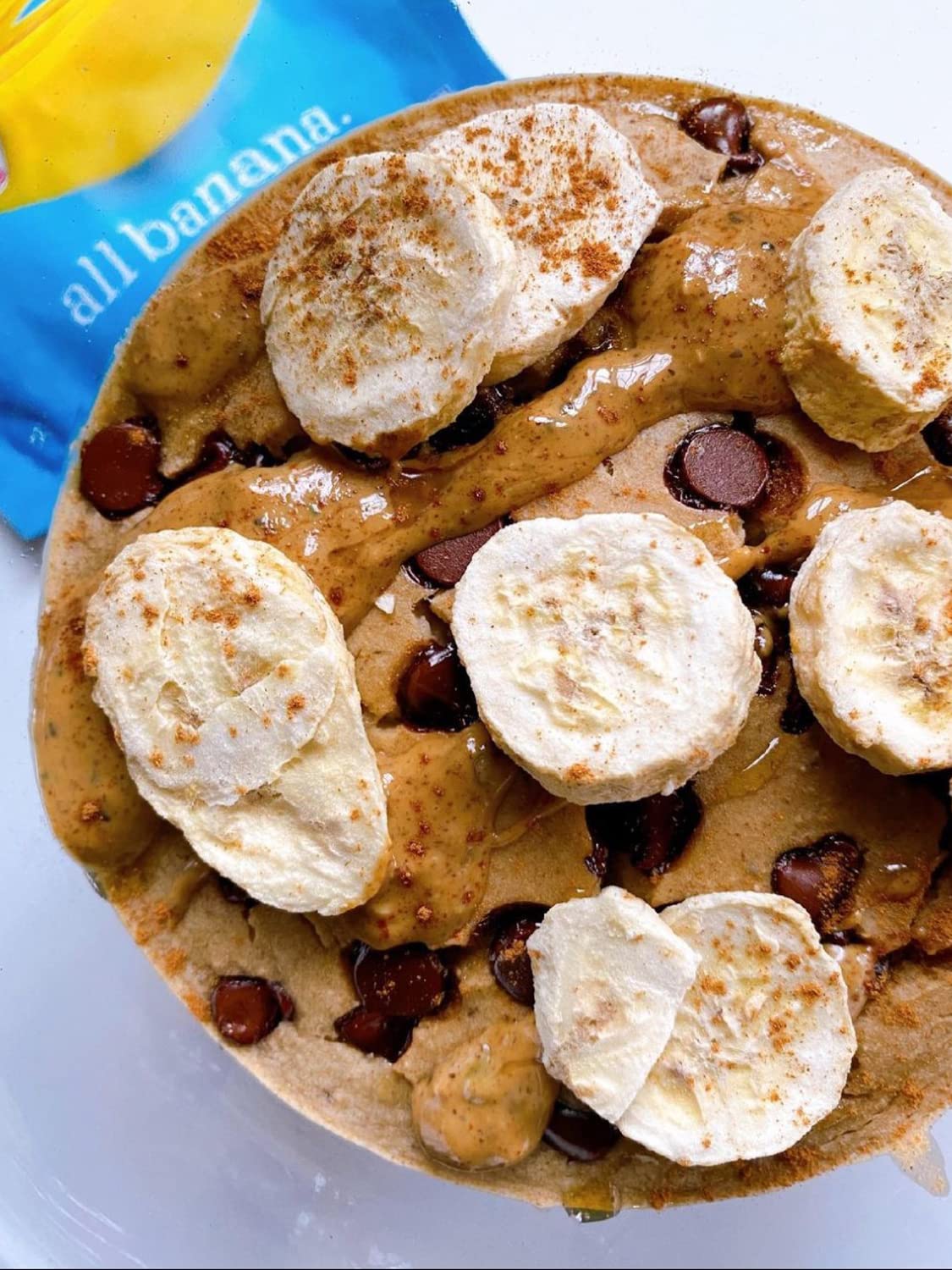 Crispy Green Natural Freeze-Dried Fruit, Banana Single-Serve, No Sugar Added, 0.85 Ounce (Pack of 12)