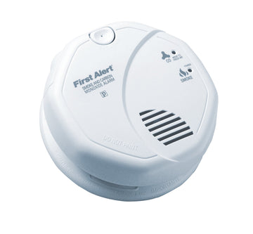 First Alert Brk Sc7010B-6 Hardwired Smoke And Carbon Monoxide (Co) Detector With Battery Backup, 6-Pack,White