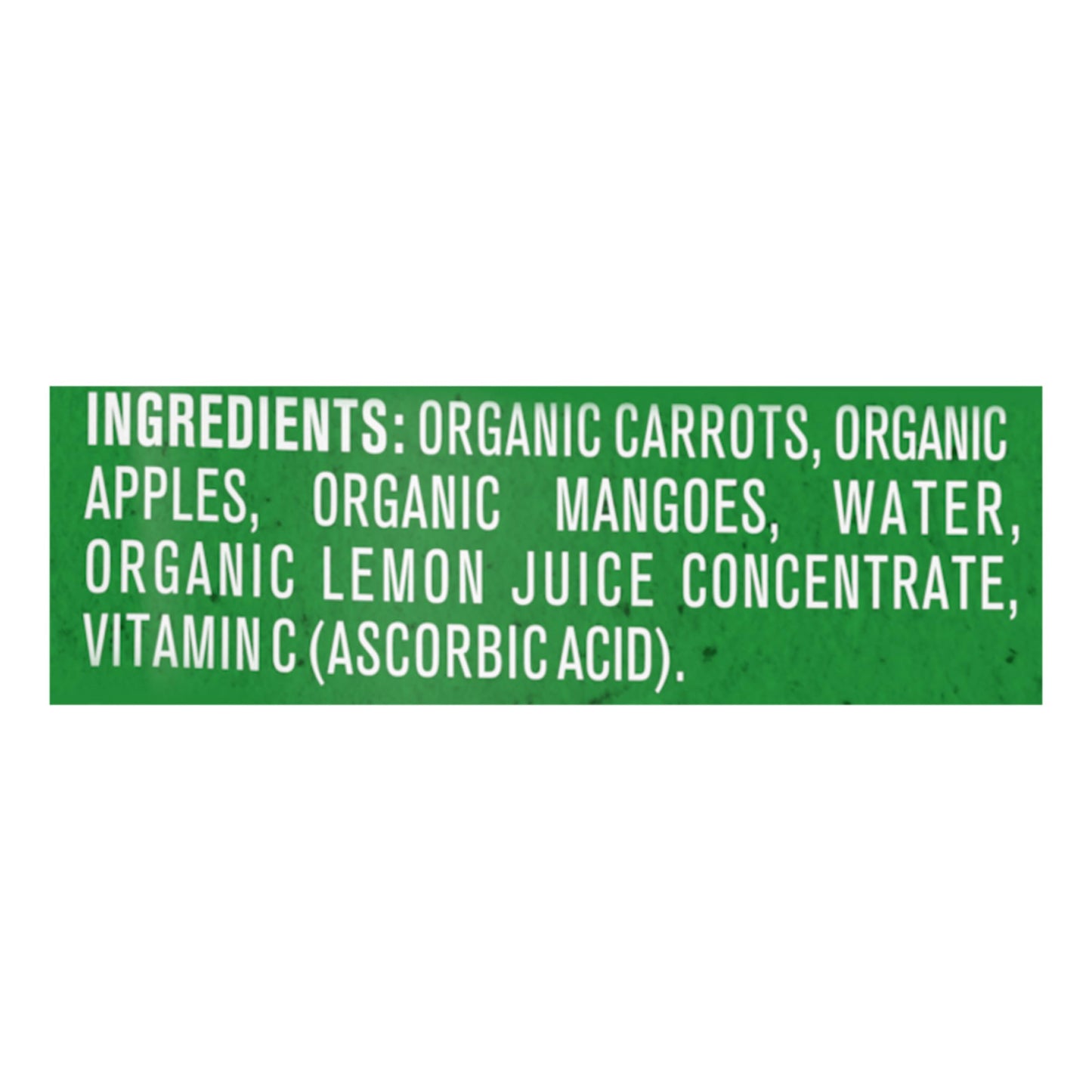 Gerber Organic Baby Food Pouches, 2Nd Foods For Sitter, Wonderfoods, Carrot Apple Mango, 3.5 Ounce (Pack Of 12)