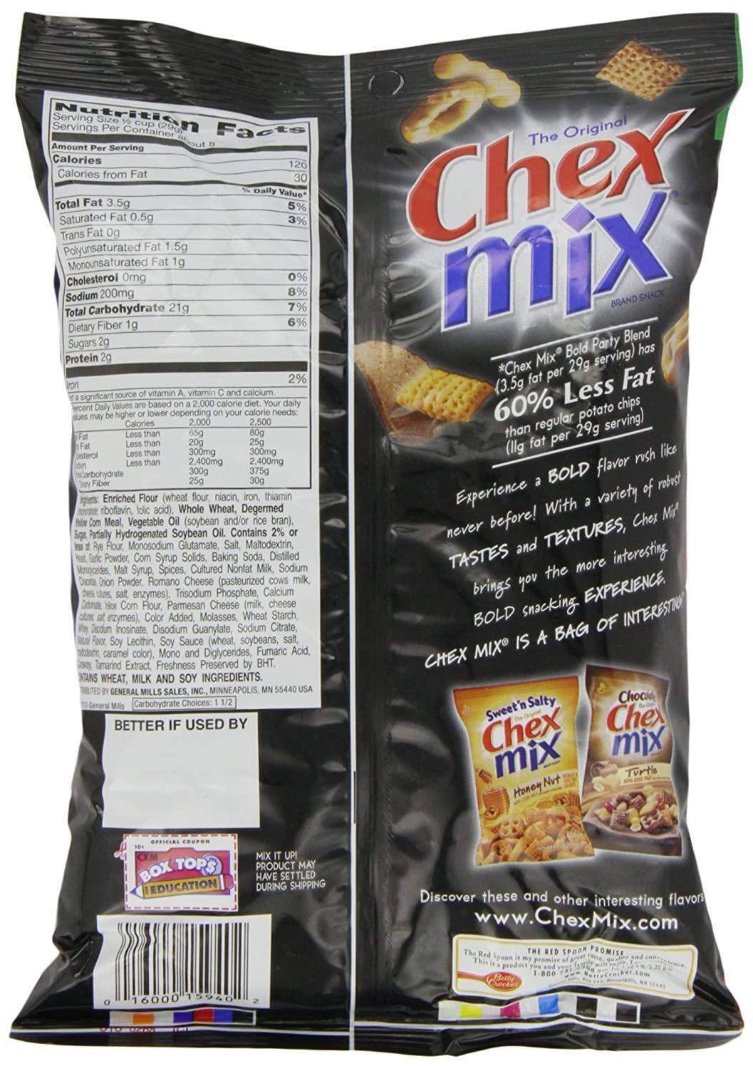 Chex Mix Bold Party Blend, 8.75 oz (Pack of 5)