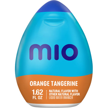 Mio Water Enhancement Variety Pack Includes 3 Orange Tangerine And 3 Sweet Tea 1.62 Fl Oz Each (Pack Of 6)