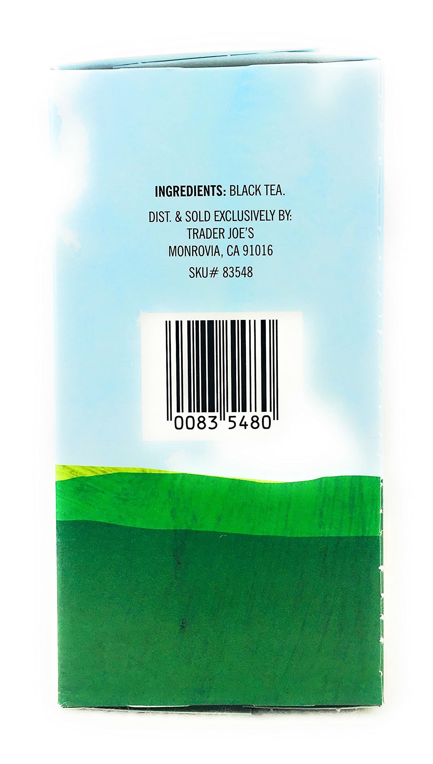 Trader Joe'S Original Irish Breakfast Tea (80 Black Tea Bags Per Box)
