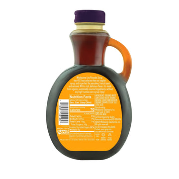 Wholesome Organic Pancake Syrup Lite 20oz Bottle 6-Pack