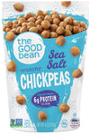 The Good Bean Crunchy Chickpeas, Sea Salt, 6 Ounce - Gluten Free