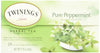 Twinings Pure Peppermint Tea Bags, 25 Count, Paper, Pack of 1