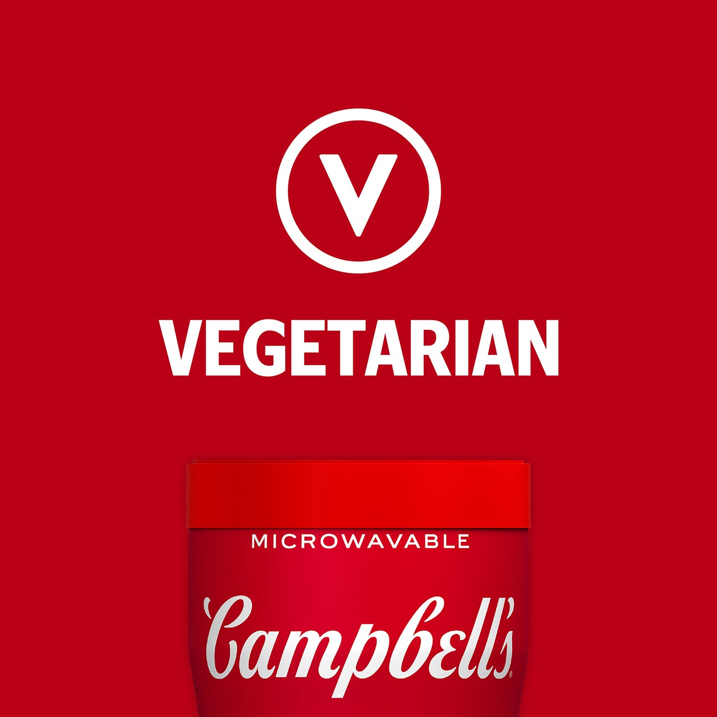 Campbell'S Sipping Soup, Creamy Tomato Soup, 11.1 Ounce Microwavable Cup