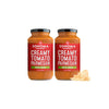 Sonoma Gourmet Creamy Tomato Parmesan (25oz Jar (Pack of 2)