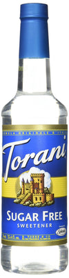 Torani Sugar Free Syrup Sweetener 25.4 Ounce (Pack of 1)