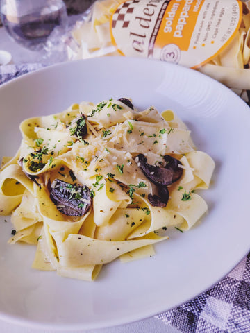 AL DENTE PASTA PPPRDLLE EGG