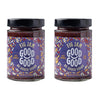 GOOD GOOD Fig Jelly - 12 oz / 330 g - Keto Friendly No Added Sugar Fig Jam - Keto - Vegan - Gluten Free - Diabetic - 12 Ounce (P