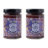 Good Good Fig Jelly - 12 Oz / 330 G - Keto Friendly No Added Sugar Fig Jam - Keto - Vegan - Gluten Free - Diabetic - 12 Ounce (Pack Of 2)