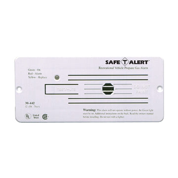Mti Industries 30-442-P-Wt Propane Gas Alarm     White