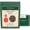 VAHDAM, Himalayan Gold Black Tea (50 Cups/3.53oz) Pure Black Tea Leaves With GOLDEN TIPS | Robust, Rich & Flavory Loose Tea | Un