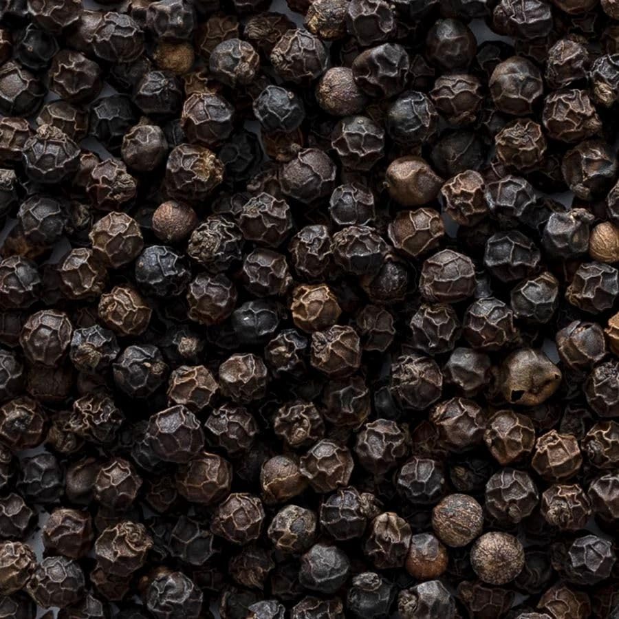 Frontier Herb Peppercorns - Whole - Black - Tellicherry Grade - Bulk - 1 Lb2