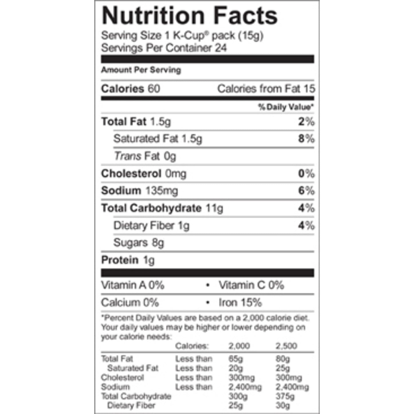 Café Escapes Dark Chocolate Hot Cocoa K-Cup Pods, 96 Count, Single-Serve