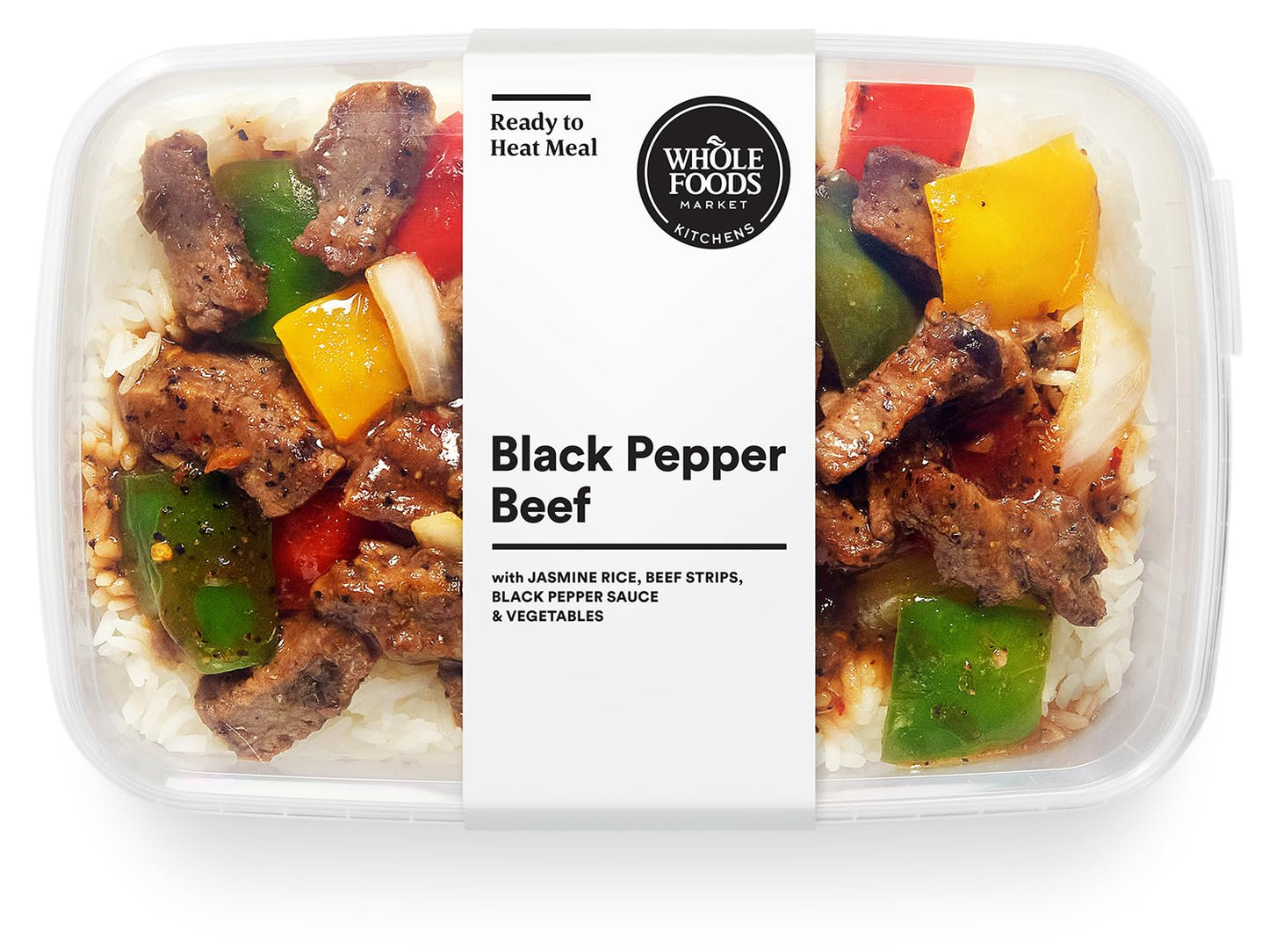 Whole Foods Market, Black Pepper Beef Stir Fry Meal, 12 Ounce