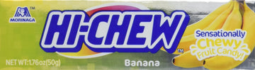 Hi-Chew Sensationally Chewy Japanese Fruit Candy, Banana, 1.76 Ounce (Pack Of 10)
