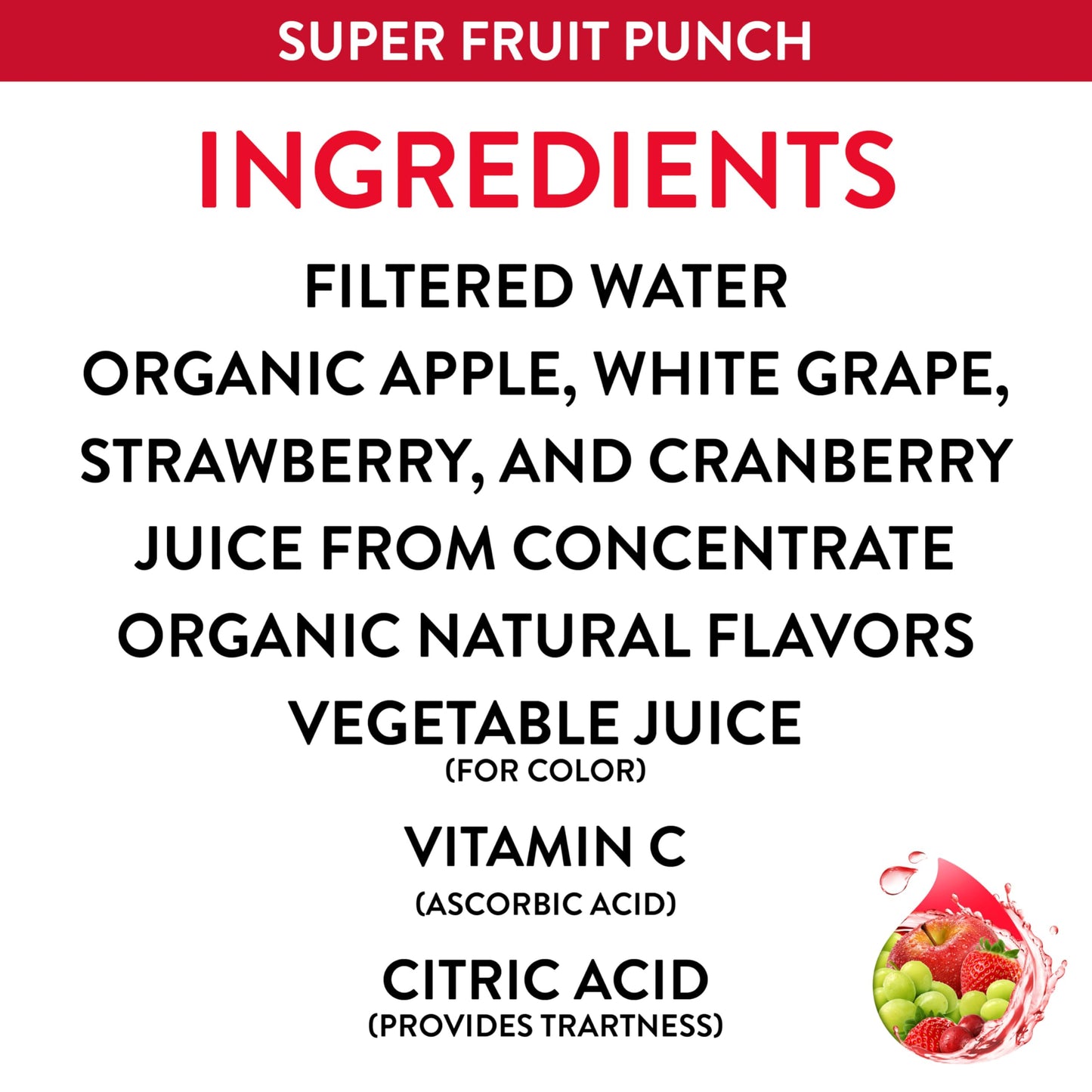 Honest Kids Super Fruit Punch, 59 Ounce (Pack of 8) (Packaging May Vary)