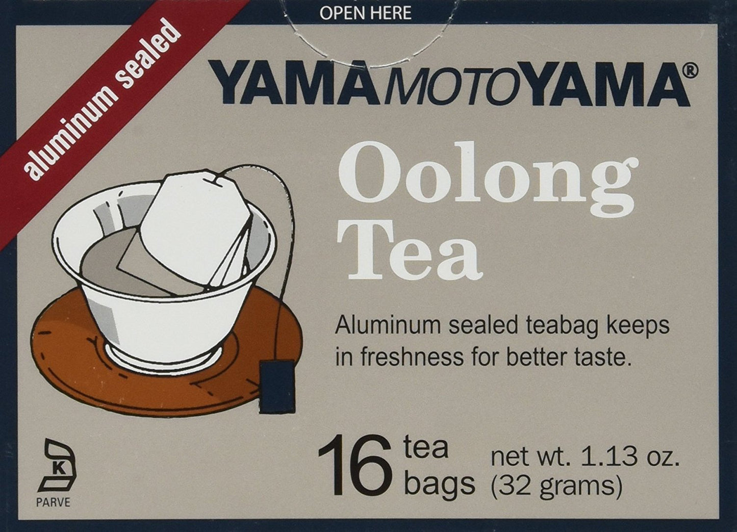 Yamamotoyama - Oolong Tea 16 Bags