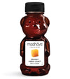 MADHAVA Organic Amber Honey, Unfiltered, Honey Bear (Pack of 6) Natural Sweetener, Sugar Alternative 100% Pure Organic HoneyPure