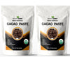 Mayan's Secret - Organic Raw Cacao Paste Wafers - USDA Certified, Non-GMO, Vegan & Gluten-Free - Easy-Melt Wafers for Chocolate