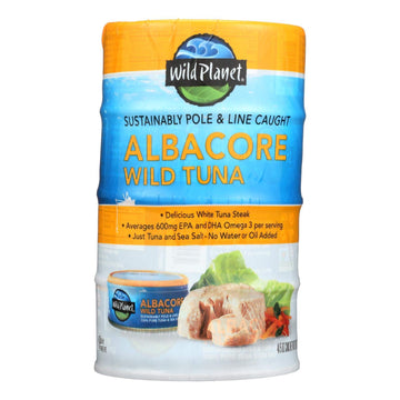 Wild Planet Wild Tuna - Albacore 4 Pack - case Of 12 - 45 Oz12