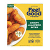 Feel Good Foods Crispy Jalapeno Popper Bites | Gluten-Free Frozen Appetizer Stuffed with Cream Cheese in Crispy Breading | 8oz