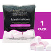 La Nouba Sugar-Free Marshmallows - 2.7 oz. Pack - Low Calorie, Low Carb, Fat-Free and Gluten Free Snack - Traditional Delicious