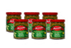 Mezzetta Artisan Ingredients Basil Pesto 6.25 Ounce Jar- Traditional Italian Pesto alla Genovese with Fresh Basil, Parmesan & Pine Nuts - Rich & Savory Sauce for Pork, Pasta & More (Pack of 6)