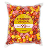 Strburst Original Fruit Chews 1 Pound Approx 90 Pieces - Bulk Candy Individually Wrapped- Orange Strawberry Cherry Lemon