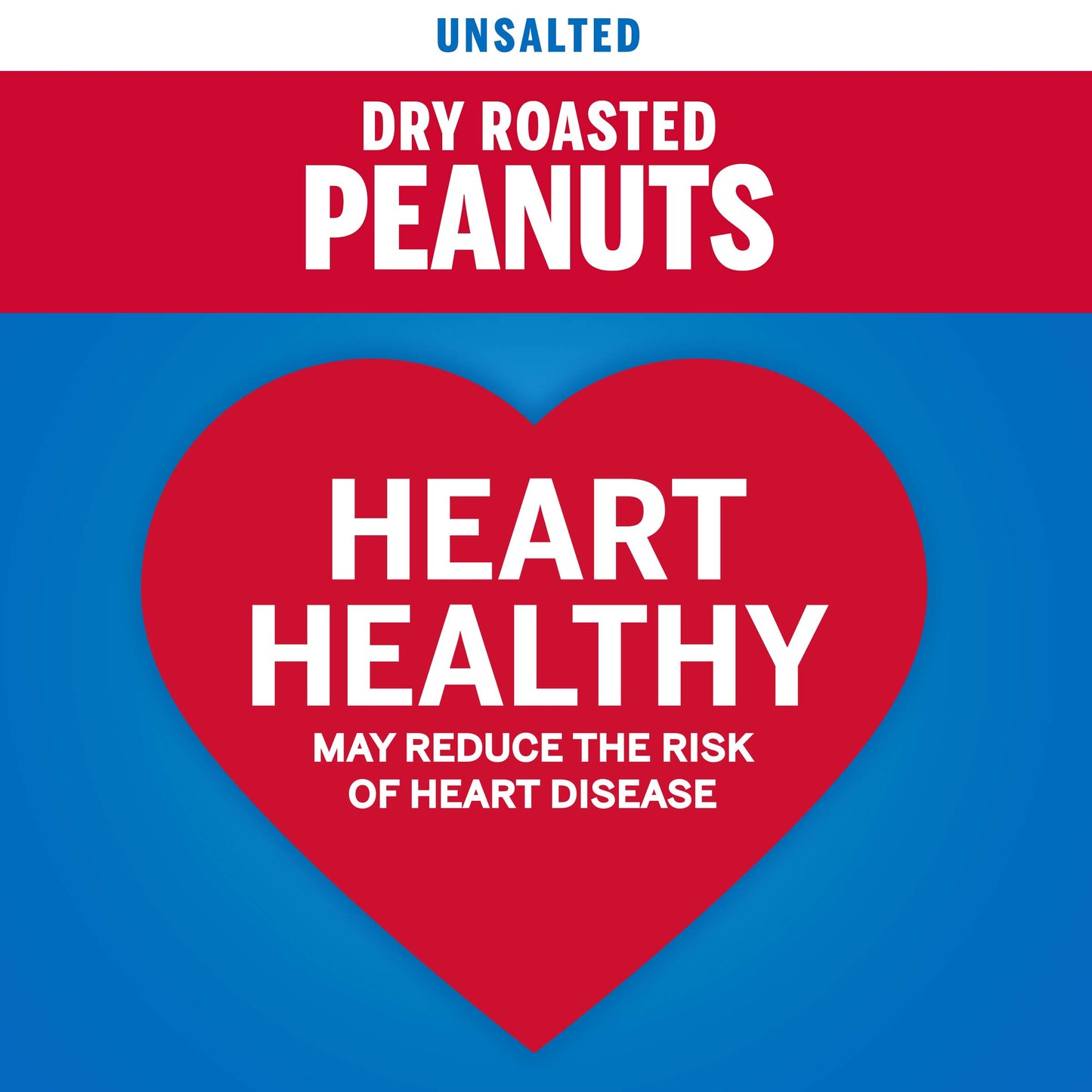 Planters Unsalted Dry Roasted Peanuts (16 oz Jar)