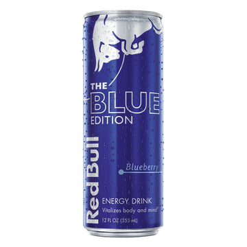 Red Bull Blue 12 Oz (Pack Of 24)